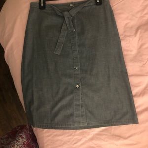 French Connection A-line Skirt